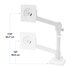 ERGOTRON NX Series NX MONITOR ARM WHITE 86,4 cm (34