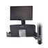 ERGOTRON StyleView Sit-Stand Combo Arm with Worksurface 61 cm (24