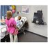 ERGOTRON StyleView Sit-Stand Combo Arm with Worksurface 61 cm (24