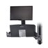ERGOTRON StyleView Sit-Stand Combo System with Worksurface 61 cm (24