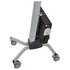 ERGOTRON Universal CPU Holder Desk-mounted CPU holder Grigio