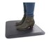 ERGOTRON WorkFit Floor Mat Tappetino di gomma Interno/esterno Rettangolare Nero
