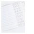 Erickson Super quadretti 1 Quaderno per scrivere Blu, Verde, Bianco A4
