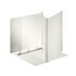 Esselte 394750000 raccoglitore ad anelli A4 Bianco