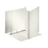 Esselte 394751000 raccoglitore ad anelli A4 Bianco