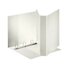 Esselte 394753000 raccoglitore ad anelli A4 Bianco