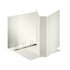 Esselte 394754000 raccoglitore ad anelli A4 Bianco