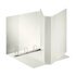 Esselte 394756000 raccoglitore ad anelli A4 Bianco
