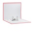 Esselte EUROFILE raccoglitore ad anelli Rosso