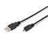 EWENT Cavo USB Micro USB M/M 1.8 metri Nero