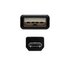EWENT Cavo USB Micro USB M/M 1.8 metri Nero