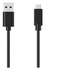 EWENT EC1043 cavo USB 1,8 m USB 3.2 Gen 1 USB A a USB C Nero