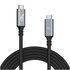 EWENT EC1070 cavo USB USB4 Gen 3x2 1 m USB C Nero