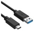 EWENT EW-100117-010-N-P 1m 3.2 Gen 2 USB B-USB C Nero