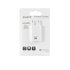 EWENT EW1200 Caricabatterie per dispositivi mobili Universale Bianco USB Interno