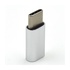 EWENT EW9 USB C Micro USB B Argento Cavo di Interfaccia e Adattatore