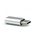 EWENT EW9 USB C Micro USB B Argento Cavo di Interfaccia e Adattatore