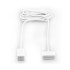 EWENT EW9903 1.5m USB A Apple 30-p Bianco cavo USB