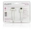 EWENT EW9903 1.5m USB A Apple 30-p Bianco cavo USB