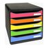 EXACOMPTA 309798D cassettiera ufficio Nero