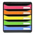 EXACOMPTA 309798D cassettiera ufficio Nero