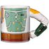 Exquisite Gaming BOBA FETT ARM MUG - Tazza Marrone, Verde, Rosso, Bianco Universale 1 pz