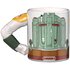 Exquisite Gaming BOBA FETT ARM MUG - Tazza Marrone, Verde, Rosso, Bianco Universale 1 pz