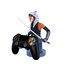 Exquisite Gaming Cable Guys Ahsoka Supporto passivo Controller per videogiochi, Telefono cellulare/smartphone Multicolore