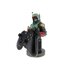 Exquisite Gaming Cable Guys Boba Fett Mandalorian Supporto passivo Controller per videogiochi, Telefono cellulare/smartphone Multicolore