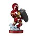Exquisite Gaming Cable Guys Iron Man Supporto passivo Controller per videogiochi, Telefono cellulare/smartphone Oro, Rosso, Argento