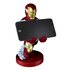 Exquisite Gaming Cable Guys Iron Man Supporto passivo Controller per videogiochi, Telefono cellulare/smartphone Oro, Rosso, Argento