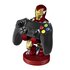 Exquisite Gaming Cable Guys Iron Man Supporto passivo Controller per videogiochi, Telefono cellulare/smartphone Oro, Rosso, Argento