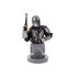 Exquisite Gaming Cable Guys Mandalorian Supporto passivo Controller per videogiochi, Telefono cellulare/smartphone Nero, Marrone, Grigio, Argento