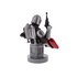 Exquisite Gaming Cable Guys Mandalorian Supporto passivo Controller per videogiochi, Telefono cellulare/smartphone Nero, Marrone, Grigio, Argento