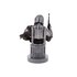 Exquisite Gaming Cable Guys Mandalorian Supporto passivo Controller per videogiochi, Telefono cellulare/smartphone Nero, Marrone, Grigio, Argento