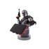 Exquisite Gaming Cable Guys Mandalorian Supporto passivo Controller per videogiochi, Telefono cellulare/smartphone Nero, Marrone, Grigio, Argento