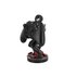 Exquisite Gaming Cable Guys SYMBIOTE SPIDER MAN - Supporto passivo Controller per videogiochi, Telefono cellulare/smartphone, Telecomando Nero, Rosso, Bianco