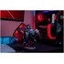 Exquisite Gaming Cable Guys SYMBIOTE SPIDER MAN - Supporto passivo Controller per videogiochi, Telefono cellulare/smartphone, Telecomando Nero, Rosso, Bianco