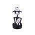 Exquisite Gaming Cable Guys The Nightmare Before Christmas: Jack Skellington Supporto passivo Controller per videogiochi, Telefono cellulare/smartphone, Telecomando Nero, Bianco