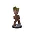 Exquisite Gaming Cable Guys Toddler Groot Personaggio da collezione