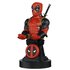 Exquisite Gaming EXG Cable Guys - Deadpool Supporto attivo Telefono cellulare/smartphone, Telecomando Nero, Marrone, Rosso