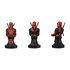 Exquisite Gaming EXG Cable Guys - Deadpool Supporto attivo Telefono cellulare/smartphone, Telecomando Nero, Marrone, Rosso