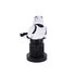 Exquisite Gaming Imperial Stormtrooper Cable Guy Phone and Controller Holder Personaggio da collezione