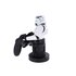 Exquisite Gaming Imperial Stormtrooper Cable Guy Phone and Controller Holder Personaggio da collezione