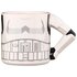 Exquisite Gaming Stormtrooper Tazza con manico Nero, Grigio, Bianco