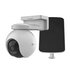Ezviz EB8 4G + Pannello solare tipo E