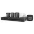Ezviz H3K PoE 4K Kit Black e White