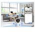 Ezviz H6c G1 3K Sferico Telecamera di sicurezza IP Interno 2880 x 1620 Pixel Soffitto/Parete/scrivania