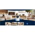 Ezviz H6c G1 4K Sferico Telecamera di sicurezza IP Interno 3840 x 2160 Pixel Soffitto/Parete/scrivania