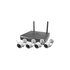 Ezviz NVR + 4 H3c Black e White X5S 8W KIT